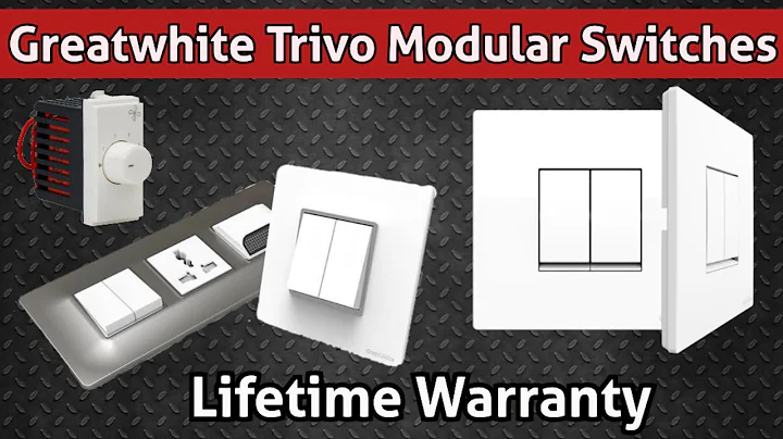 LIFETIME GUARANTEE MODULER SWITCHES | ANCHOR GREAT...