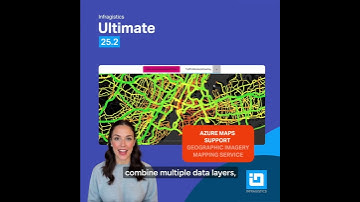 Infragistics Ultimate 25.2 Azure Maps #igniteui #datavisualization #webdevelopment #react #angular