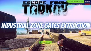 Industrial zone gates Extraction Lighthouse Scav - Escape From Tarkov