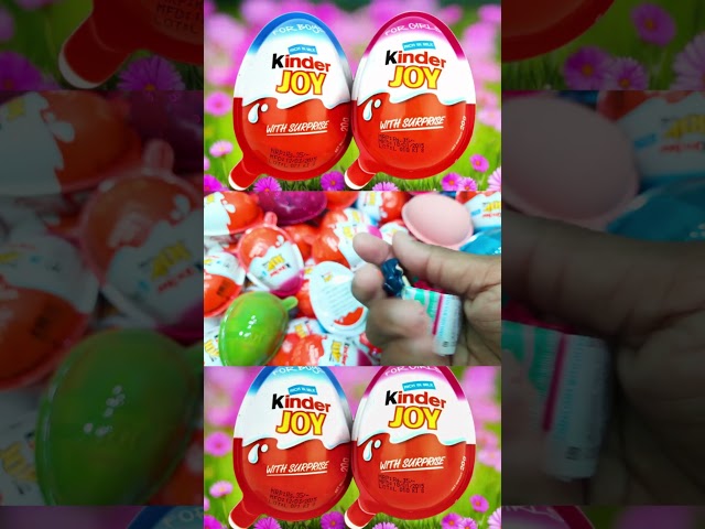Kinder Joy surprise Opening #asmr #2025 #kinderjoy #satisfying #sweet #candy #chocolate