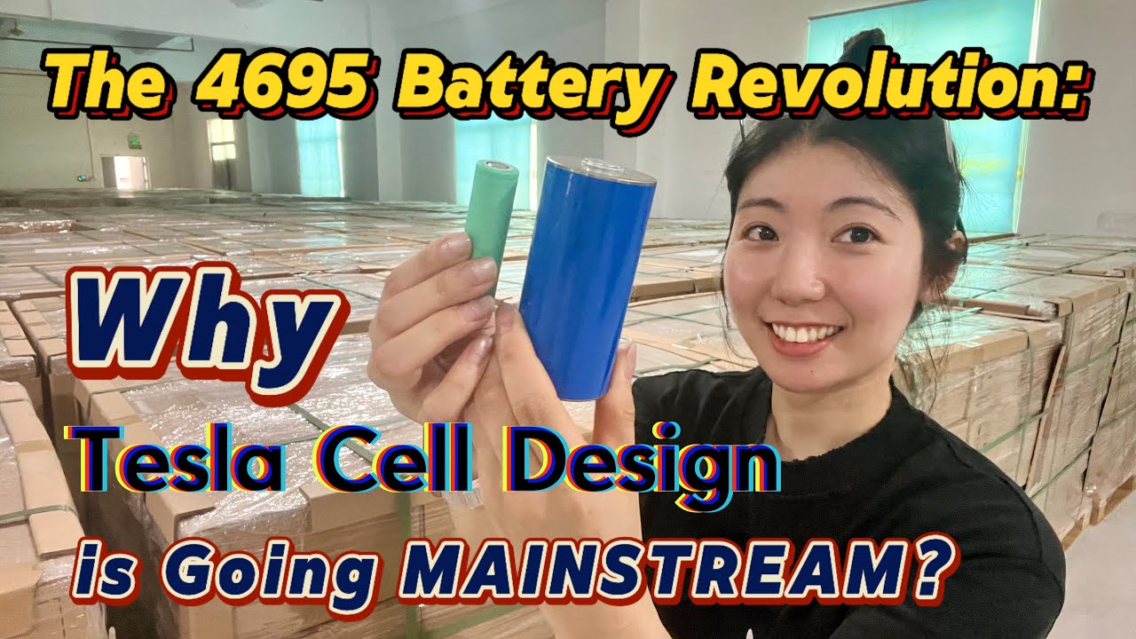 【XIHO Energy】The 4695 Battery Revolution: Why Tesla Cell Design is Going MAINSTREAM?