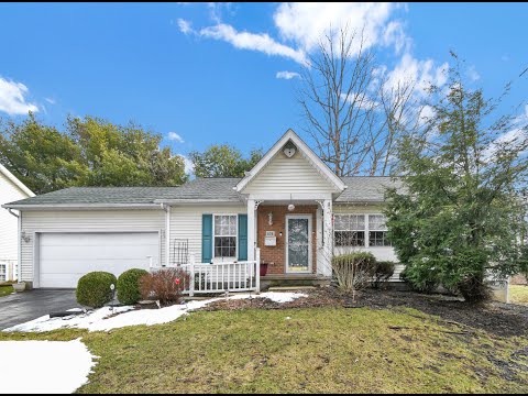 574 Blakeley Place, Newark, OH home video tour