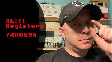 Using Shift Registers (74HC595)