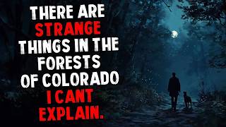 There Are Strange Things In The Forests of Colorado I Can't Explain