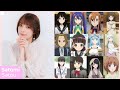 Satomi Satou [佐藤 聡美] Top Same Voice Characters Roles
