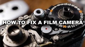Repair any film camera / I F