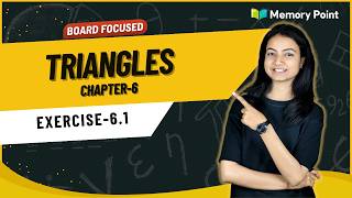 Triangles Chapter 6 | Introduction &amp; Exercise 6.1 | Class 10 Maths Full Explanation