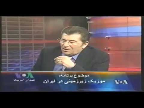 Shadmehr Aghili Voa TV  Interview 2006
