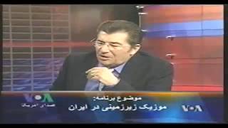 Shadmehr Aghili Voa TV  Interview 2006