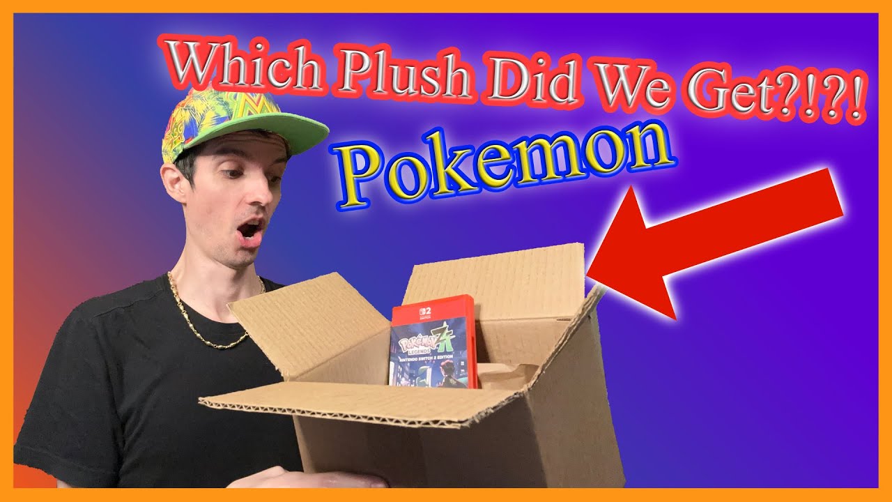 Pokemon Center Edition Legends Z-A Unboxing - YouTube