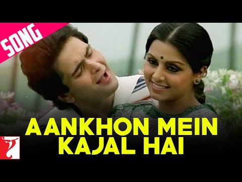 Ankhon Mein Kajal Hai Song | Doosara Aadmi | Rishi Kapoor | Neetu | Kishore Kumar | Lata Mangeshkar