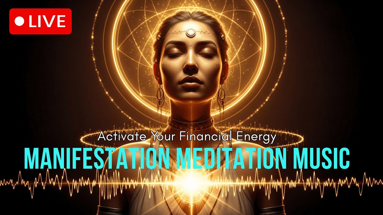 Meditation Music Relax Mind Body LIVE – Deep Calm Soundscape for Stress Relief & Inner Peace