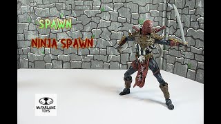 Mcfarlane Toys NINJA SPAWN action figure review