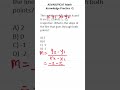 ASVAB/PiCAT Math Knowledge Practice Test Question: Calculating Slope #acetheasvab with #grammarhero
