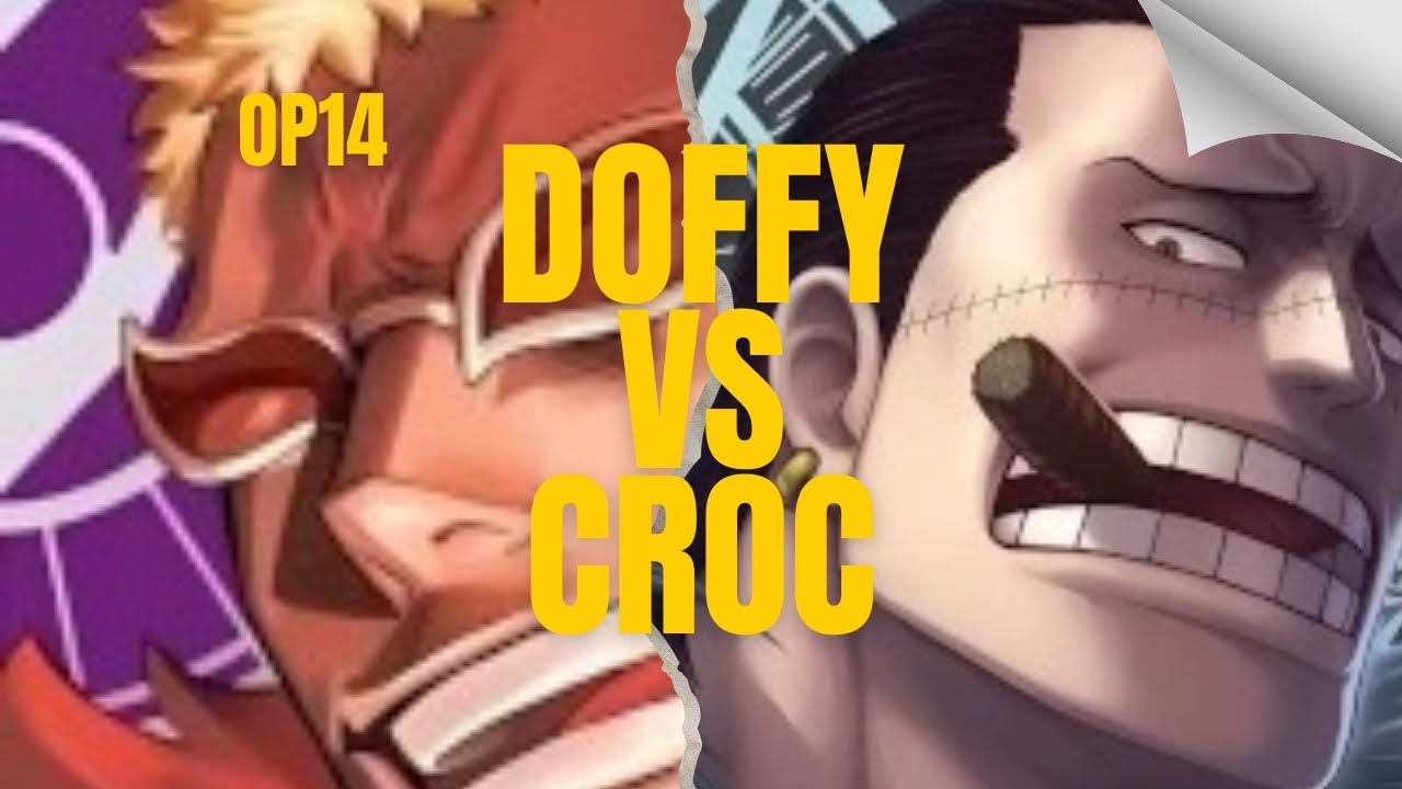OP14 POV Local - Round 1 - Doflamingo vs. Crocodile - @RedheadGaming-xq5jk