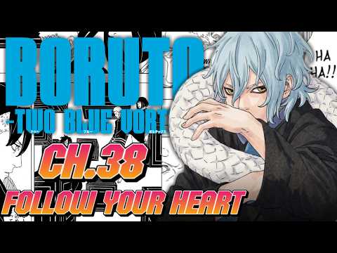 LIVE | Reading Boruto Two Blue Vortex Chapter 38 (Follow Your Heart)