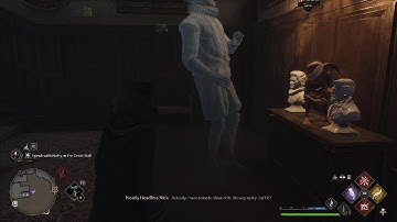 Hogwarts Legacy ( Scrope and Nearly Headless Nick )