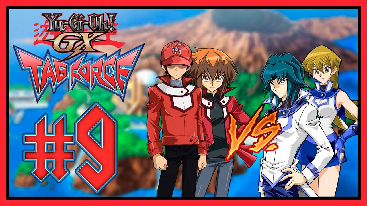 Yu gi oh GX Tag Force Evolution - #9 Duelo Tag contra Zane e Alexis # ...