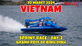 🔴VIETNAM F1H2O SPRINT RACE - Grand Prix of Binh Dinh - Vietnam