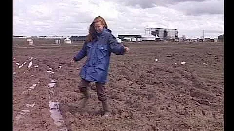TV Funniest  ITV Linda O'Brien MUD - Silverstone R...
