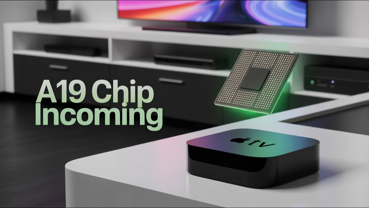 NEW Apple TV 4K (2026) - Finally 8K, 120Hz & New Design! - YouTube