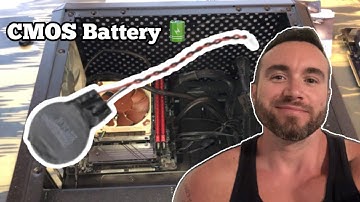 How to Find and Remove CMOS Battery on ASRock Motherboard (BIOS Reset Tutorial)