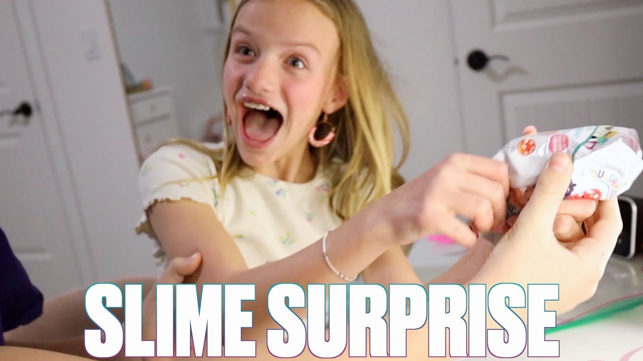 BLIND BAG SURPRISE UNBOXING | OPENING MYSTERY PACKAGES OF SLIME