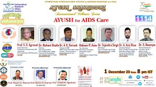 Ayush For Aids Care Ires Ayush Samriddhi 1114 International Webinar- World Aids Day