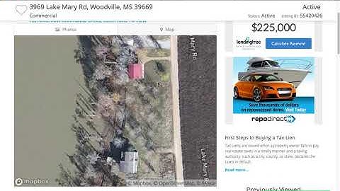 How To Find Tax Liens on foreclosure com Video