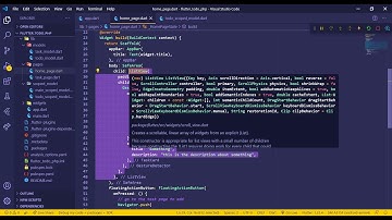 11. Flutter + PHP: Todo App - Displaying data in our homepage