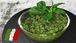 Соус "песто" с грецкими орехами - оригинальный рецепт! Соус "песто" с грецкими орехами - оригинальный рецепт!