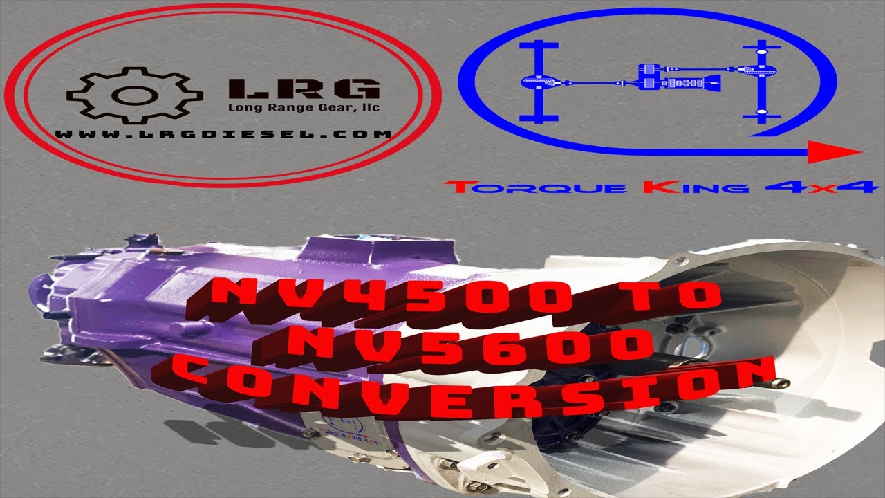 NV4500 to NV5600 SWAP IN A SECOND GEN CUMMINS! YouTube