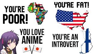 Full Stereotypes You Hate About Your Country! FULL Guide