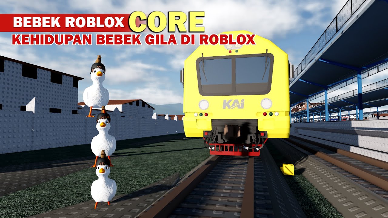 Bebek Roblox Core | Meme Tidak Lucu Kehidupan Player Tidak Benar | Roblox Indonesia