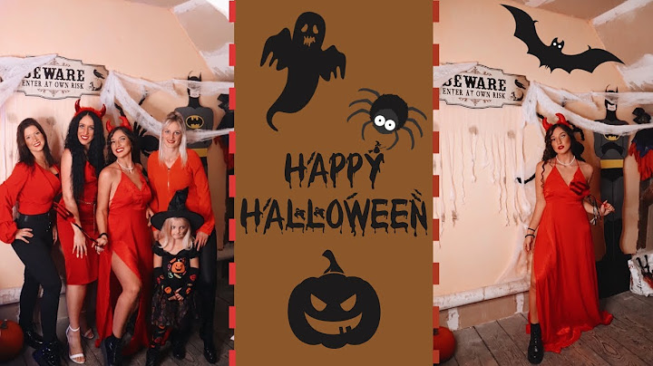 MA SOIRÉE D'HALLOWEEN !