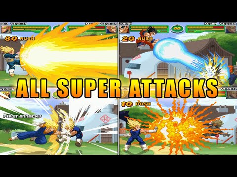 ALL Super Attacks