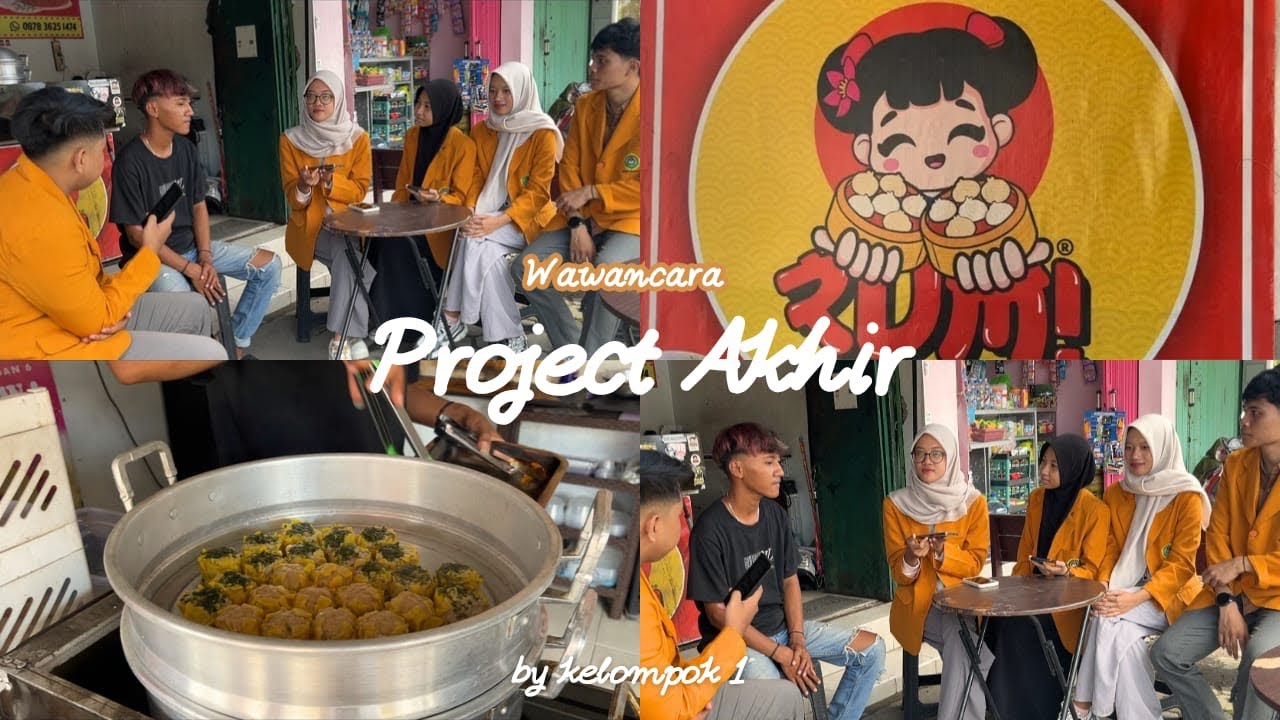 Wawancara Manajemen Oprasi pada UMKM Dimsum Rumi