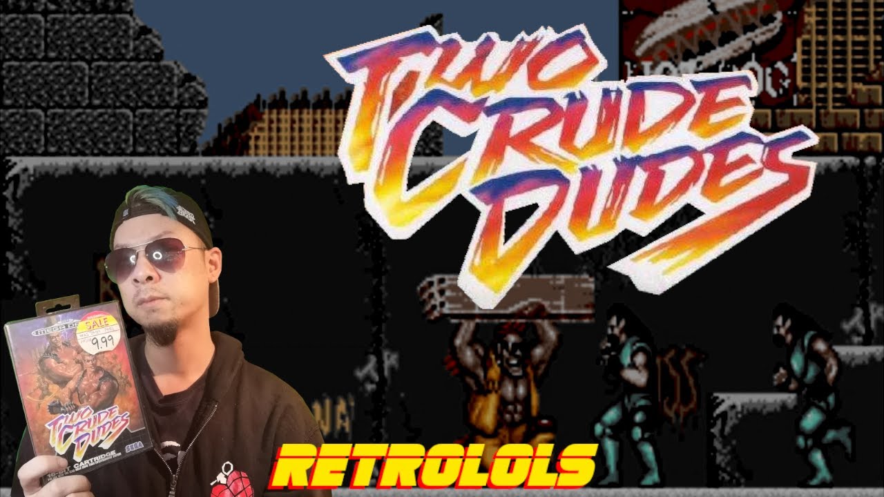 Two Crude Dudes - Jeux vidéo - Achat & prix