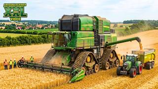 88 GIGANTISCHE MASCHINEN am LIMIT | Wie moderne Agrartechnik die Ernte weltweit sichert