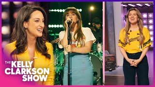 Kelly Clarkson's Stylist Micaela Erlanger Shares Top 3 Go-To Looks