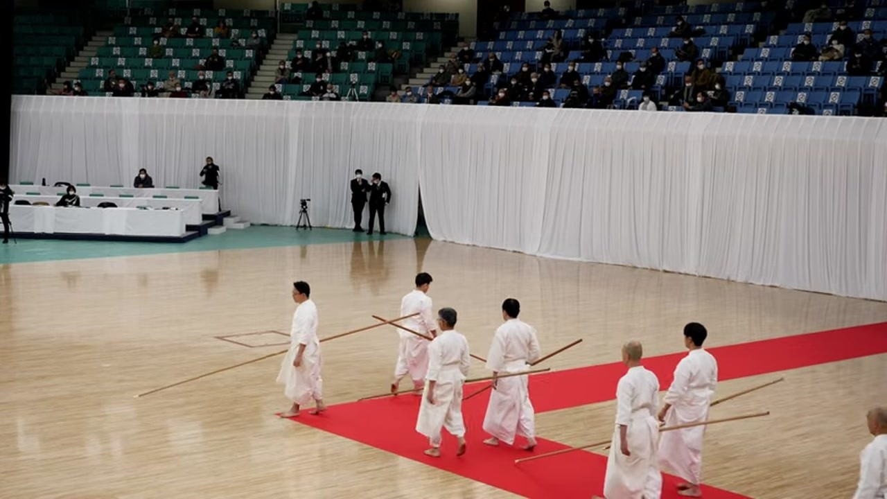 Hozoin Ryu Takada Ha Sojutsu Nihon Budokan 2023