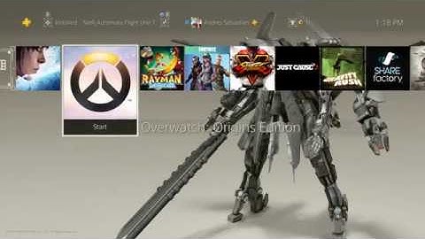 NieR: Automata Flight Unit Type-S Theme - Ps4 Theme [Free Ps4 Theme]