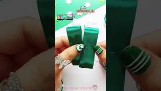 Pakistan Independence Day Hairband 💚💚 || 14 August Craft || Shorts || YT Shorts #14August #Shorts screenshot 1