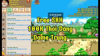 Latest Private Nro Server NTK Medium Damage Free SKH Free 100K Gold Bars Full IOS Mod Direct Down... screenshot 4