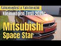 Mitsubishi Space Star -  perfekter Kleinwagen für wenig Geld?
