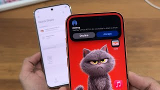 How to AirDrop from Android to iPhone screenshot 1