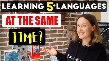 Learning 5+ LANGUAGES at the same time! HOW DO I DO IT?!
