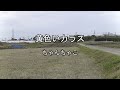 2026-7-22 黄色いカラス/ちゃんちゃこ