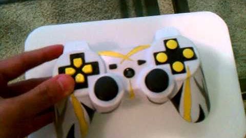 FIrst Attempt at a PS3 Controller