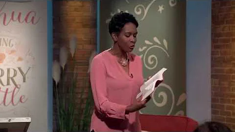 Joshua Bible Study by Barb Roose - Session 1: On t...